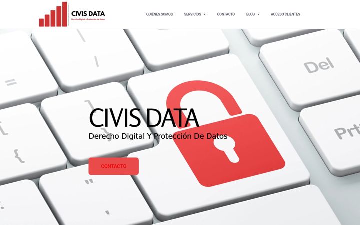 Screenshot ta' civisdata.es