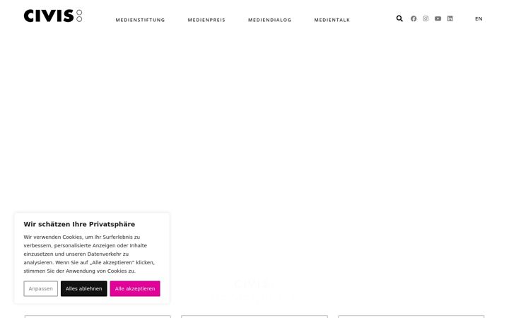Screenshot di civismedia.eu