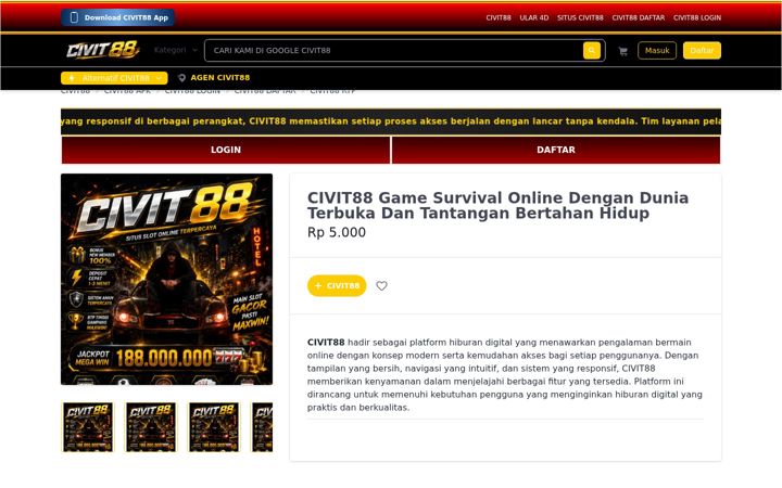 Screenshot of civit88.com
