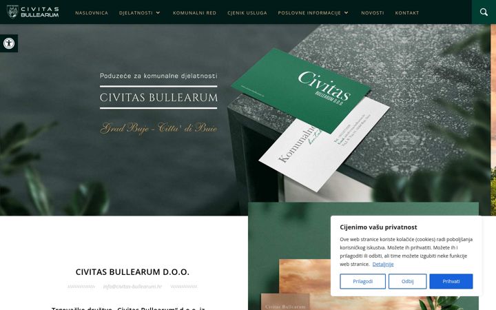 Screenshot van civitas-bullearum.hr