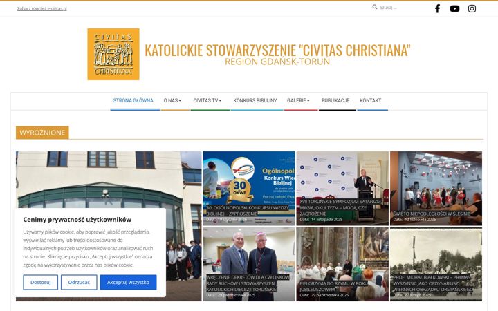 Képernyőkép: civitaschristiana-gdansk-torun.pl