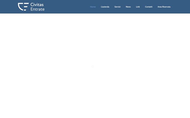 Screenshot ta' civitasentrate.it