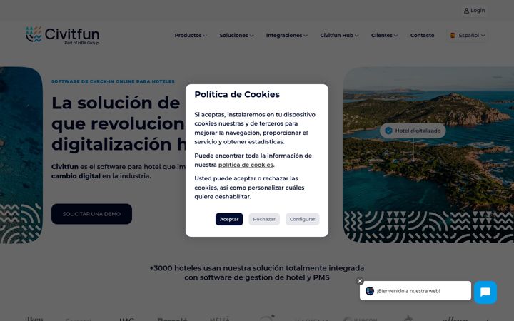 Screenshot ta' civitfun.com
