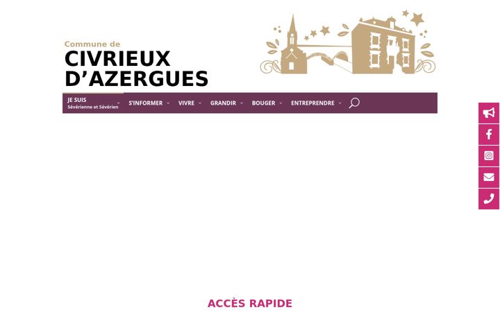 Screenshot of civrieuxdazergues.fr