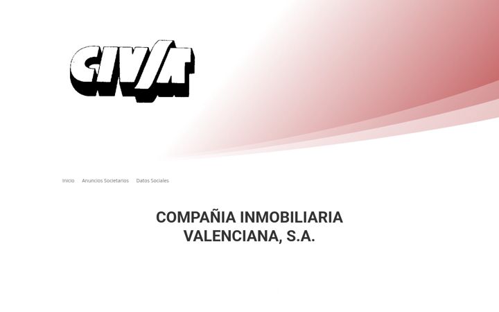 Screenshot ta' civsa.es