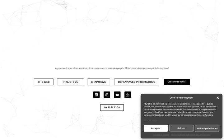 Screenshot of ciweb.fr