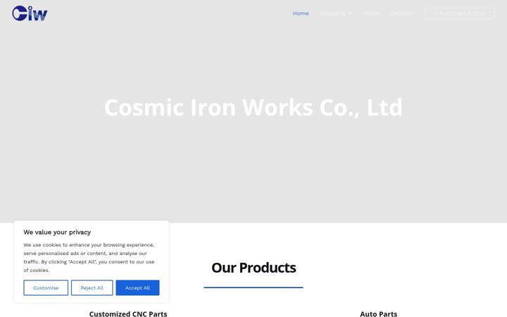 Screenshot of ciwltd.com