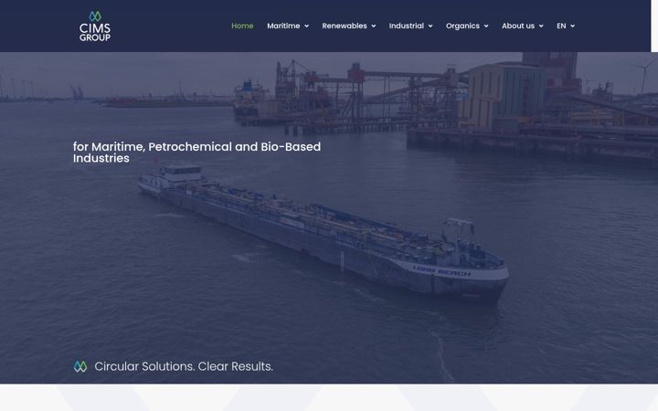 Screenshot di ciws.eu
