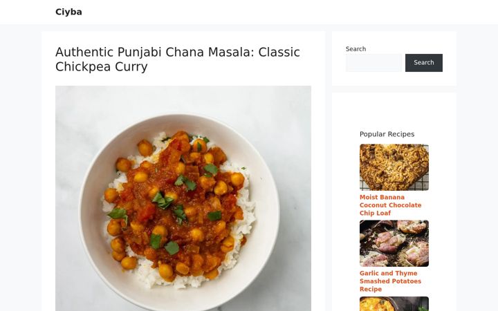 Screenshot of ciyba.com