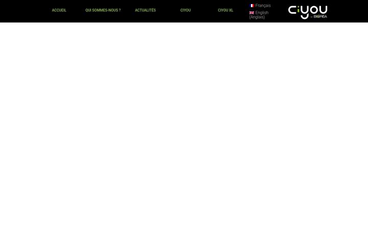 Screenshot of ciyou.fr
