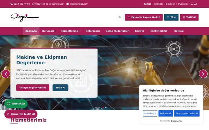Screenshot of cizgigd.com