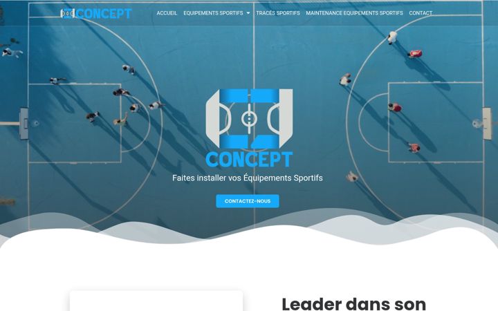 Captura de pantalla de cj-concept.fr