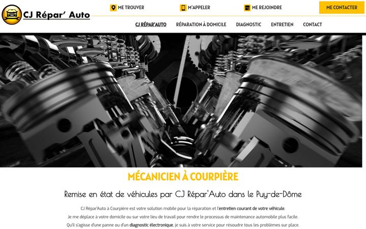 Screenshot of cj-repar-auto.fr