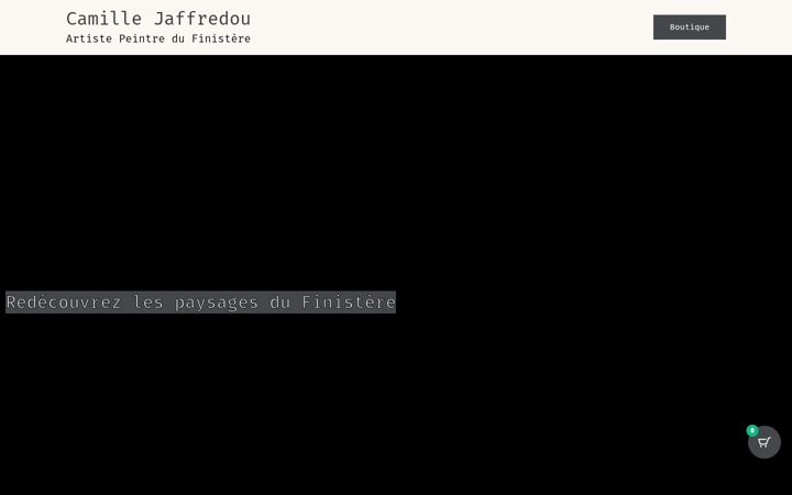 Screenshot ta' cjaffredou.net