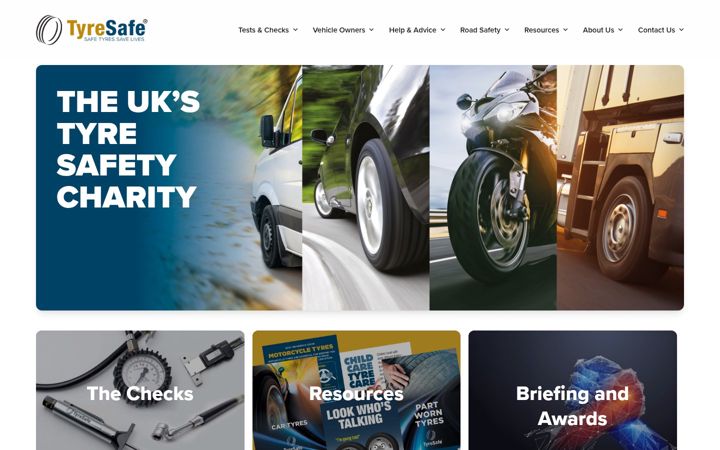 Screenshot of cjamwebdemo.co.uk