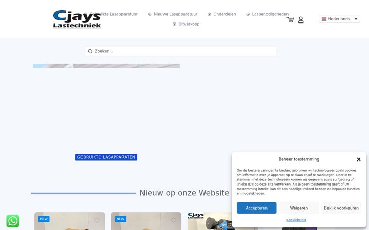 Screenshot di cjays.eu
