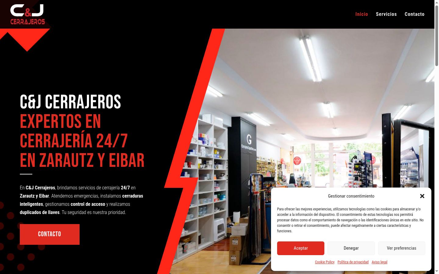 Sutikimo reklamjuostės, rodytos prieš bet kokią sąveiką, ekrano kopija
