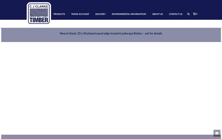 Screenshot of cjclarketimber.com