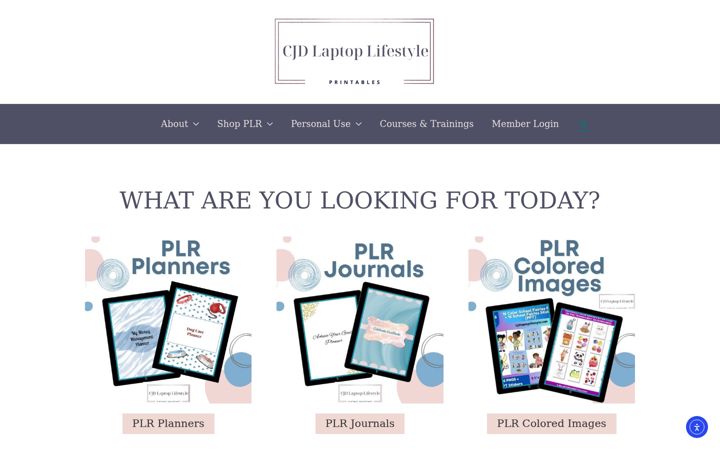 Screenshot of cjdlaptoplifestyle.com