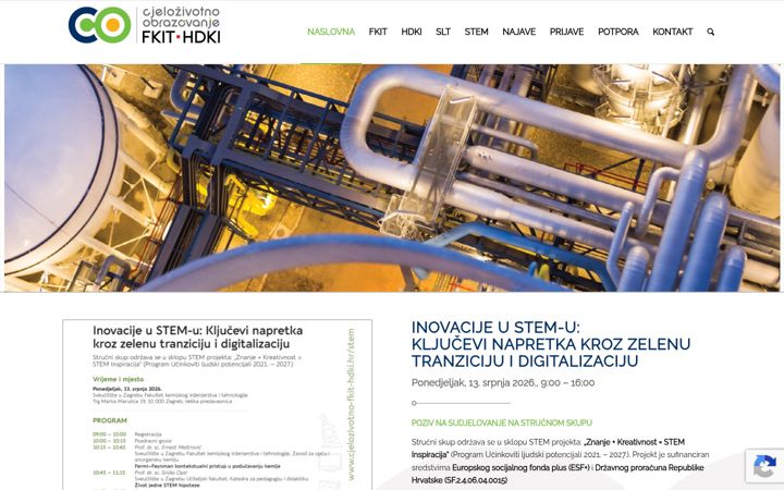 Screenshot van cjelozivotno-fkit-hdki.hr
