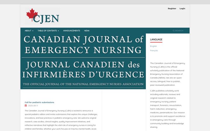 Snimka zaslona za cjen.ca