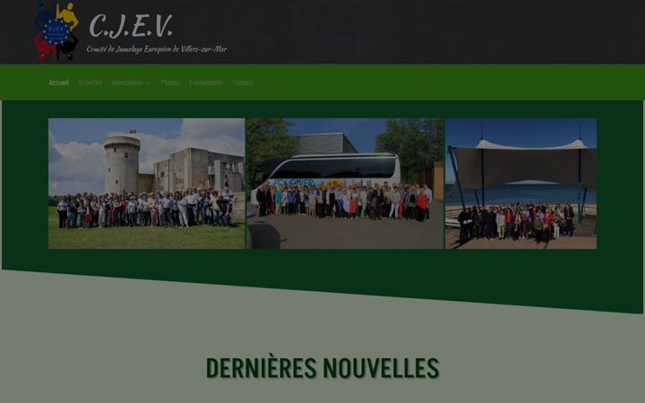 Captura de pantalla de cjev.fr