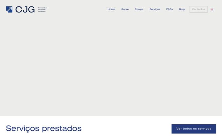 Screenshot of cjg.com.pt
