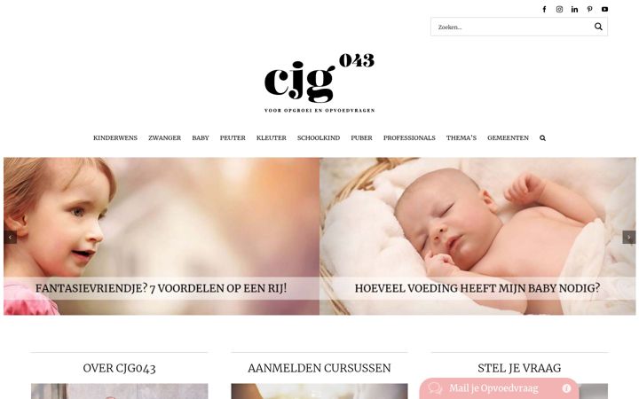 Екранна снимка на cjg043.nl