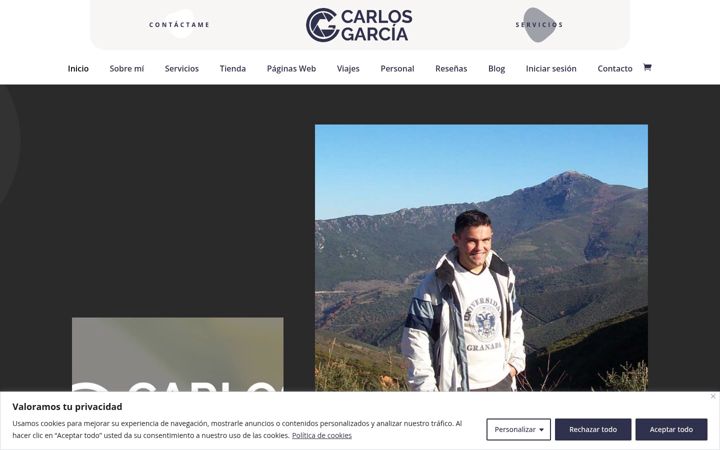 Screenshot of cjgarciaferna.com