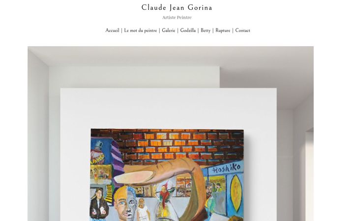 Screenshot of cjgorina.com