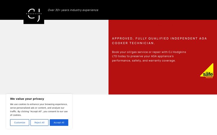 Screenshot of cjhodgkins.co.uk