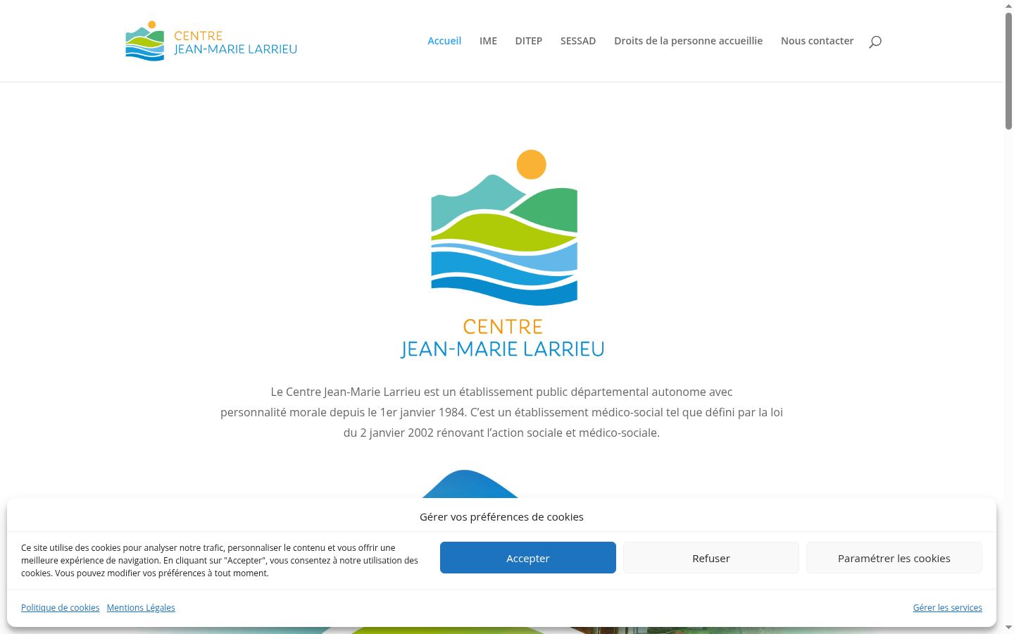 Sutikimo reklamjuostės, rodytos prieš bet kokią sąveiką, ekrano kopija