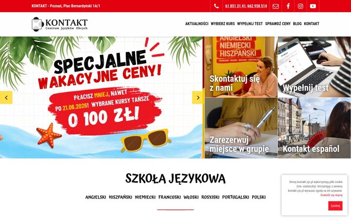 Screenshot stránky cjo.pl