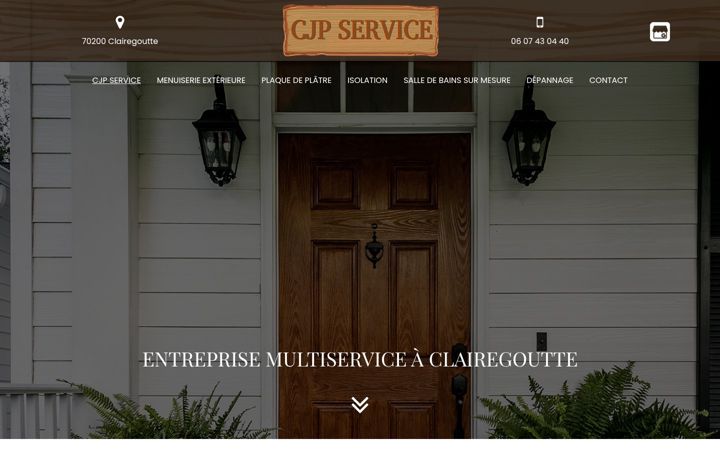 Captura de pantalla de cjp-service.fr