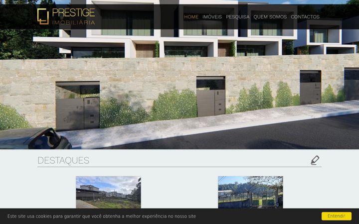 Screenshot of cjprestige.pt