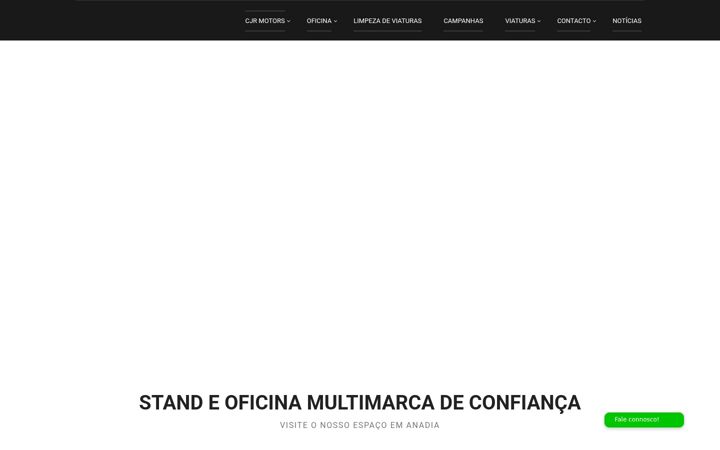 Screenshot of cjrmotors.pt