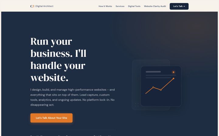 Screenshot of cjtay.com