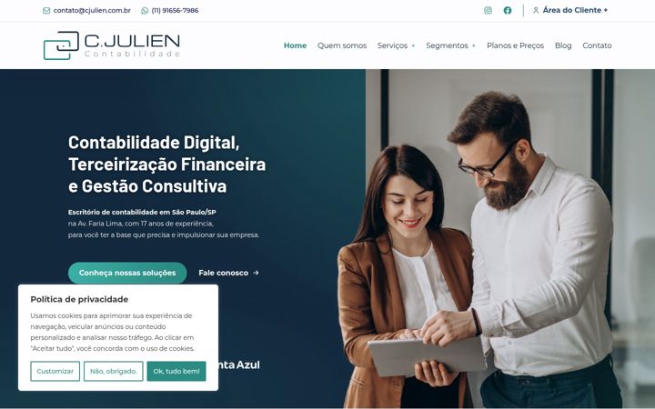 Screenshot van cjulien.com.br