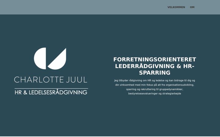 Screenshot of cjuul.dk