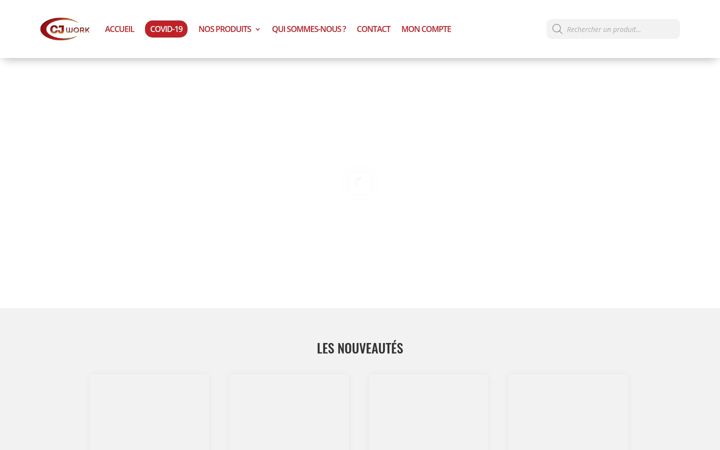 Captura de pantalla de cjwork.fr