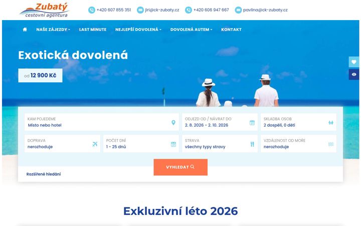 Skjámynd af ck-zubaty.cz