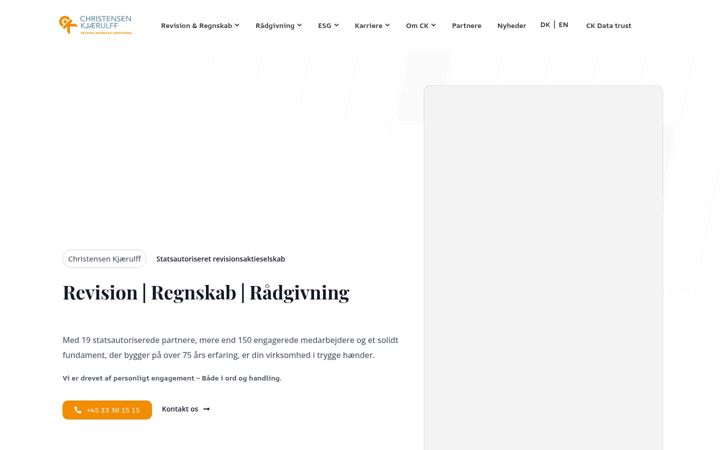 Screenshot of ck.dk