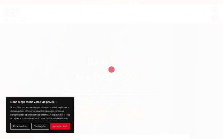 Screenshot van ckaj.org
