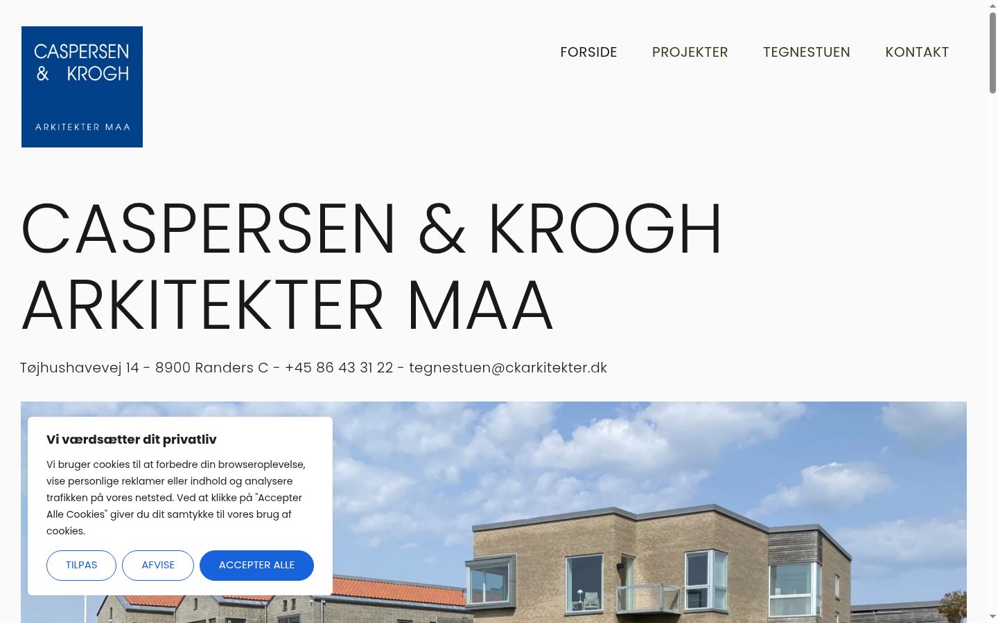 Screenshot van de toestemmingsbanner zoals getoond vóór enige interactie