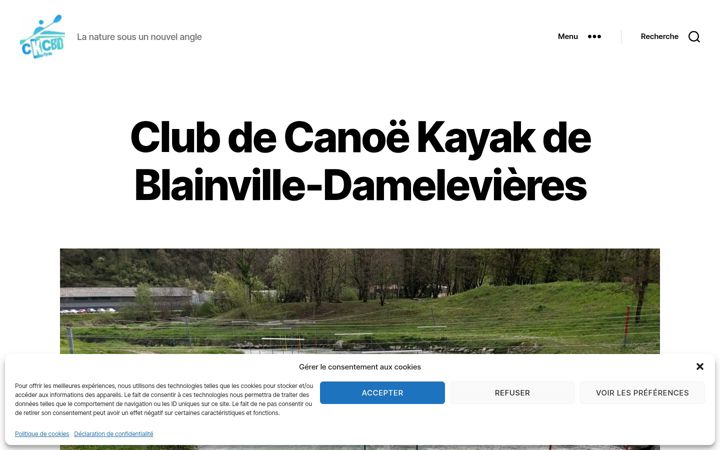 Zrzut ekranu ckblainvilledamelevieres.fr