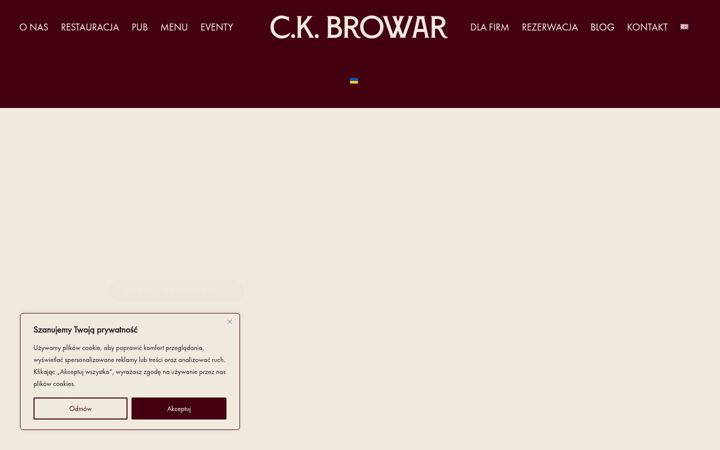 Screenshot stránky ckbrowar.pl