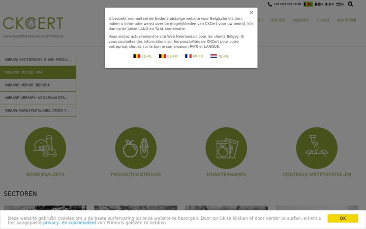Snímek obrazovky ckcert.eu