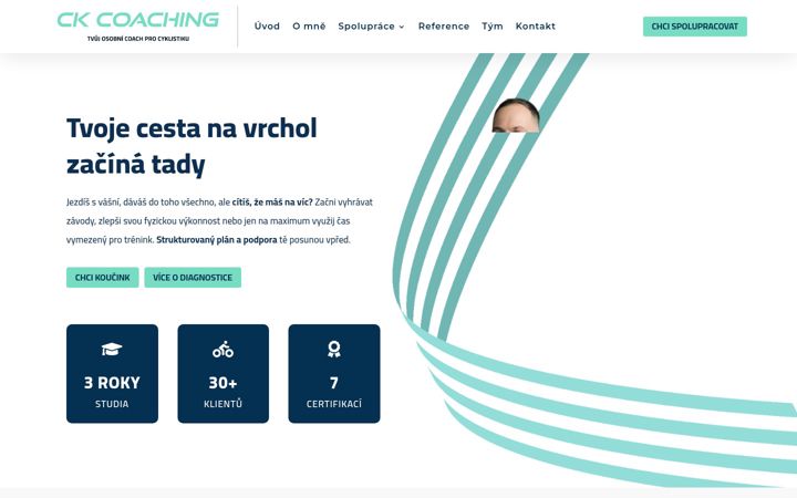 Skjámynd af ckcoaching.cz