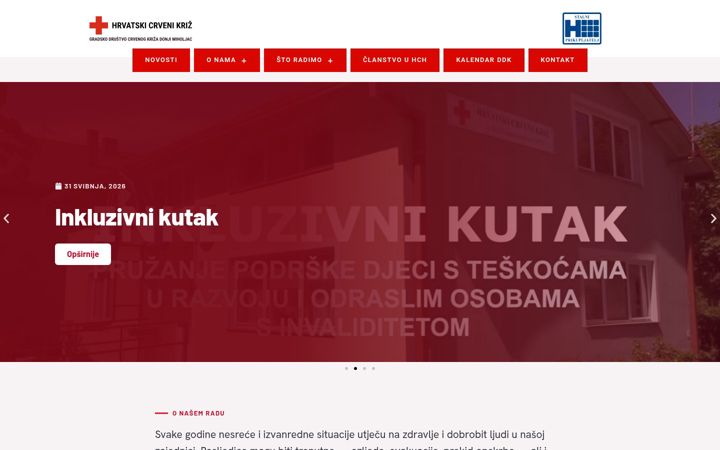 Screenshot van ckdm.hr