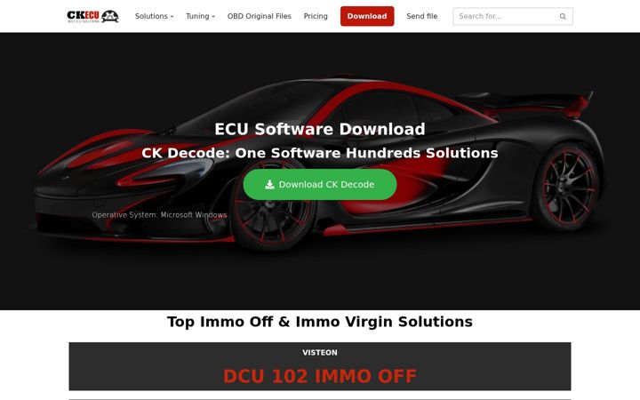 Screenshot of ckecu.com